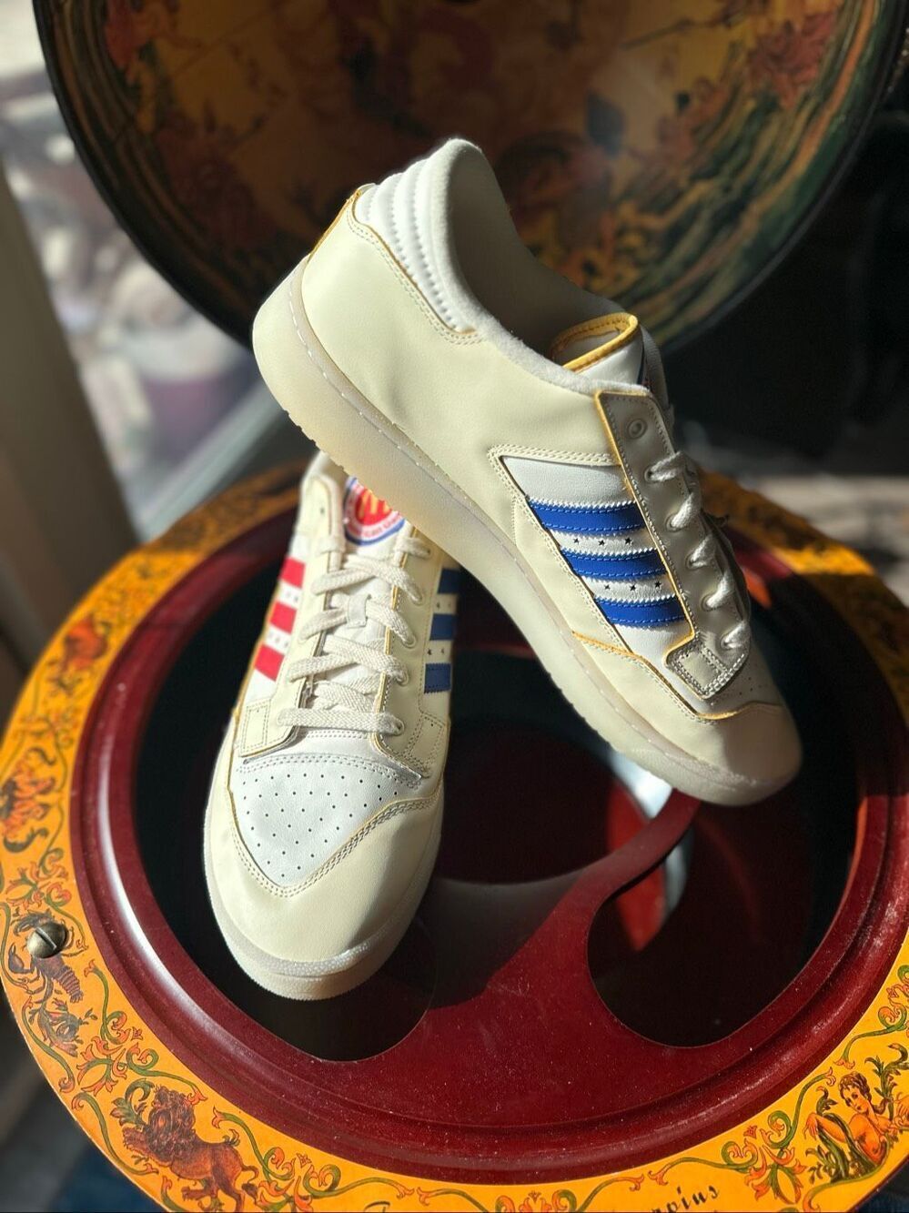 Unique size 18 Adidas  McDonalds All American Games Edition